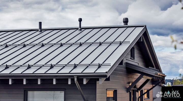 Фальцевая кровля grand line