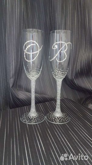 Свадебные бокалы