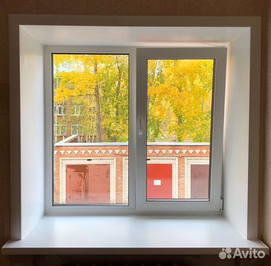 Окна Рехау по индивидуальному заказу