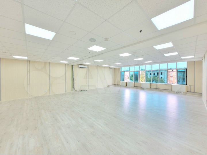 Офис после ремонта, 164 м²