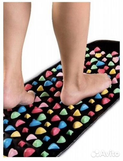 Массажный коврик для ног ортопедический для тела