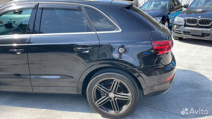 Разбор Audi Q3 8U cpsa 2013г пробег 100000км