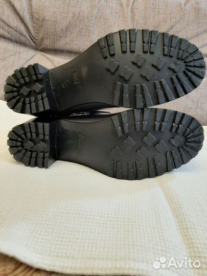 Сапоги резиновые женские утепленные