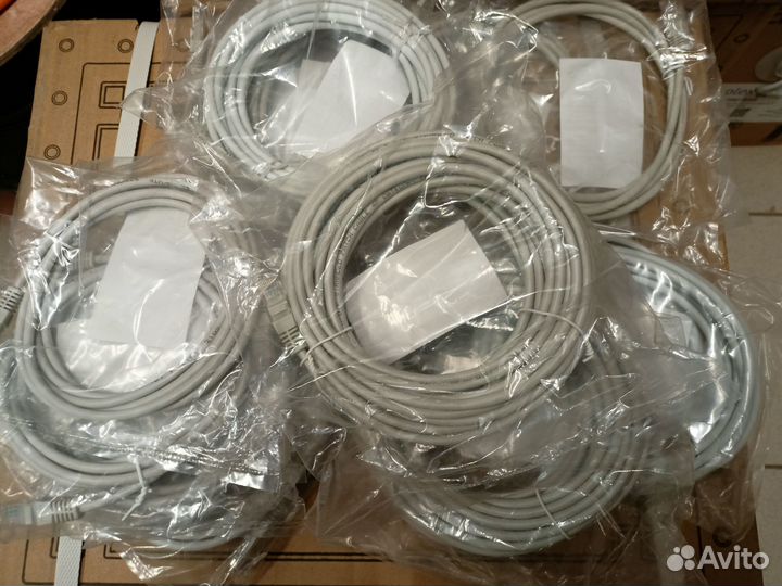 Патч-корд RJ-45 UTP категория 5e, 10 метров