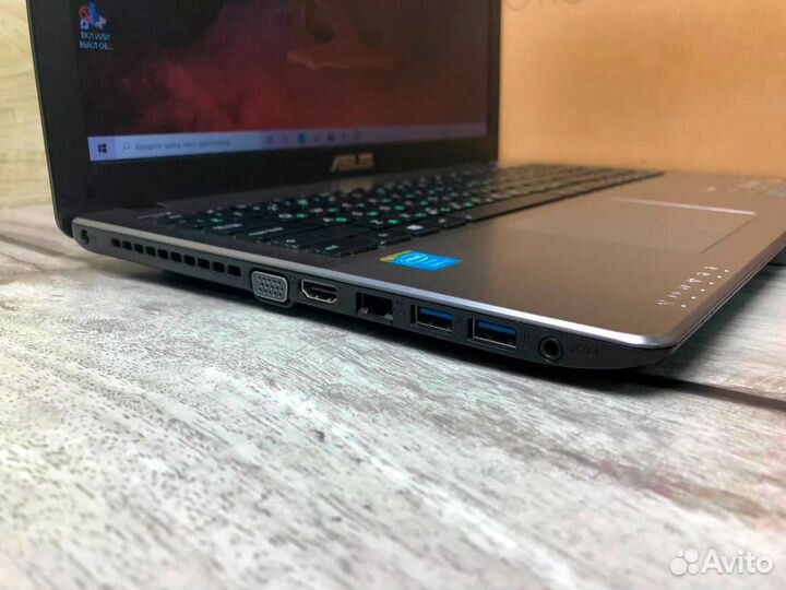 Игровой Asus i7/GeForce GT/8 озу/15.6
