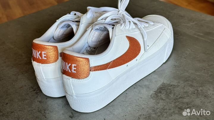 Nike Blazer Low Platform Женские кеды