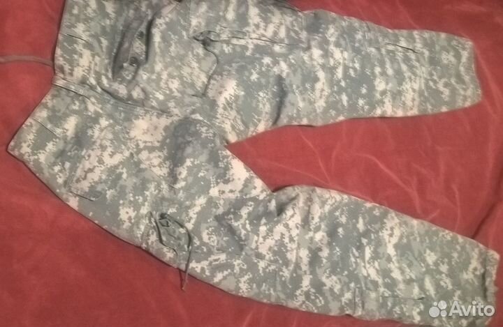 Брюки армии США ACU Расцветка UCP оригинал