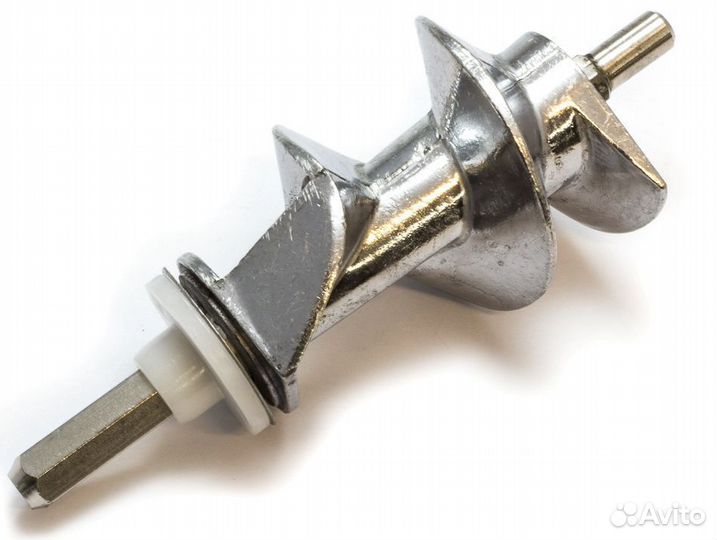 Шнек мясорубки Moulinex, длинный шток, не оригинал