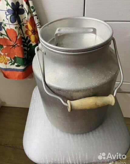 Бидон СССР алюминиевый 6 литров