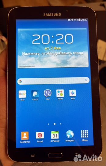 Планшет samsung galaxy tab 3