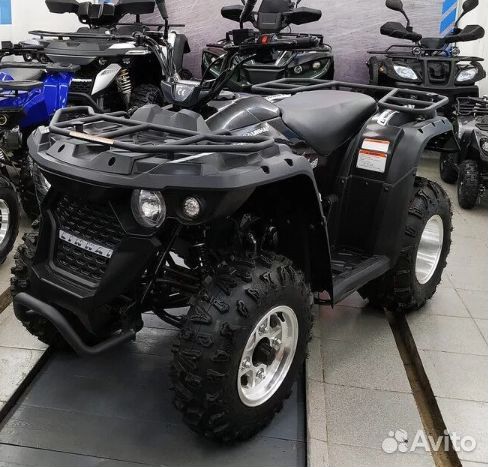 Квадроцикл Linhai Yamaha M 200 черный