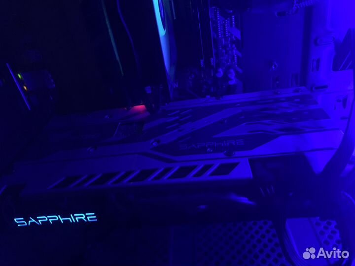 Видеокарта rx580 8gb sapphire
