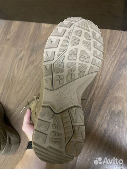 Тактические ботинки Lowa Zephyr GTX high