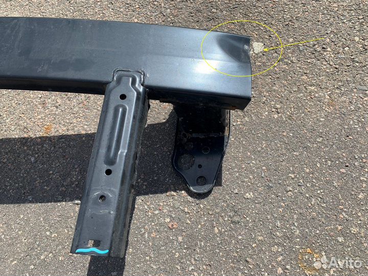 Усилитель переднего бампера Rio 4