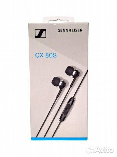 Проводная гарнитура epos Sennheiser CX 80S