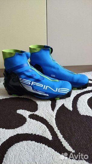 Лыжные ботинки spine