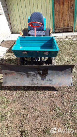 Минитрактор