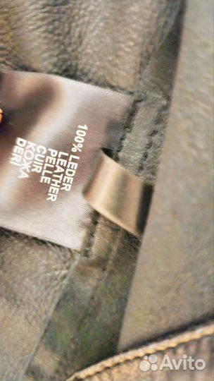 Куртка кожаная женская