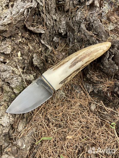 Нож шейный ручной работы