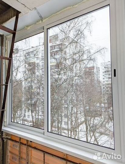 Окна пластиковые под ключ