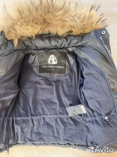 Пуховик детский