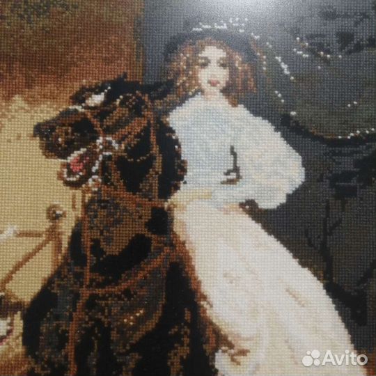 Картина ручной работы большая