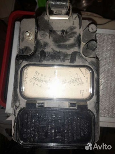 Умк-100к,и,мегометр