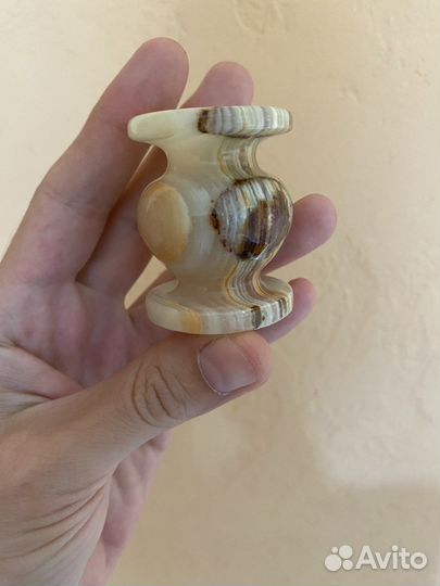 Подсвечники камень Оникс, камни