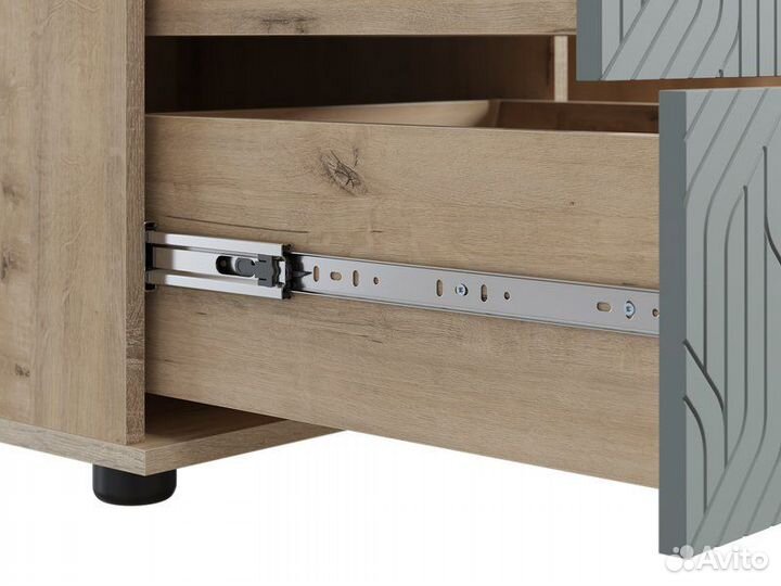 Тумба Монблан-1 Fancy Mentol