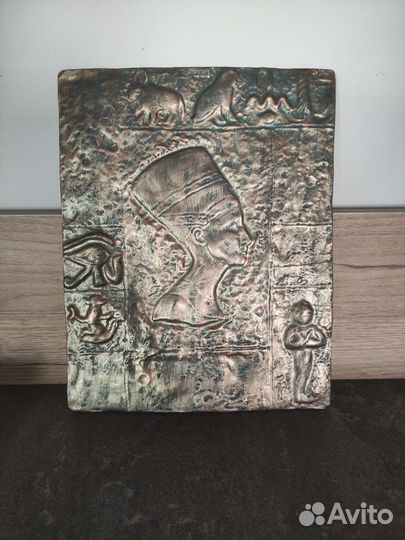 Панно фреска картина из гипса