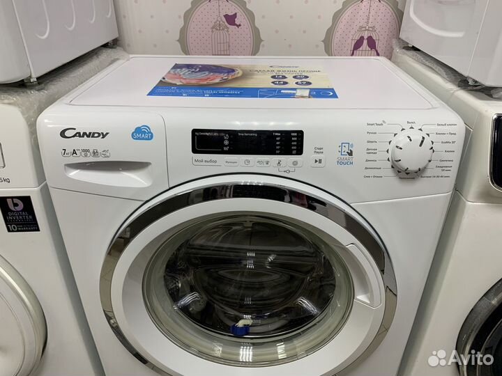 Стиральная машина Candy SMART 7kg