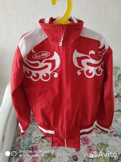 Детский спортивный костюм