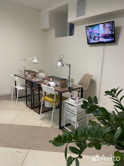 Совместная аренда мастера маникюра