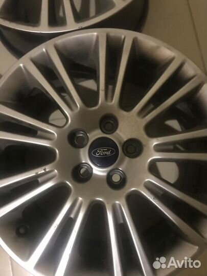 Литые диски r17 оригинал форд Куга