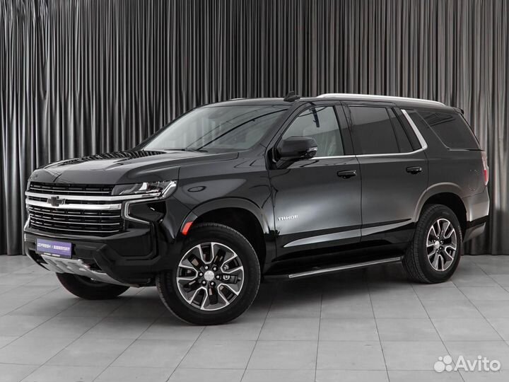 Chevrolet Tahoe 5.3 AT, 2022, 15 747 км