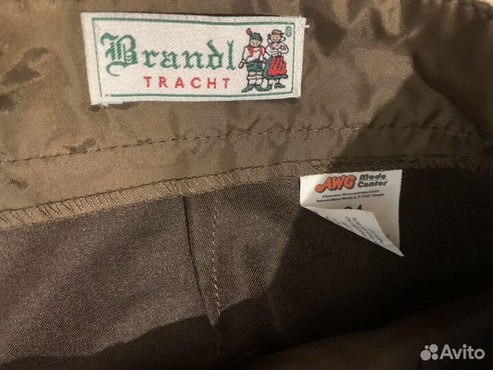 Баварские шорты женские brandl tracht