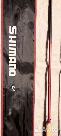 Спининг shimano catana 2,1м; 5-25г ; 10-30г новый