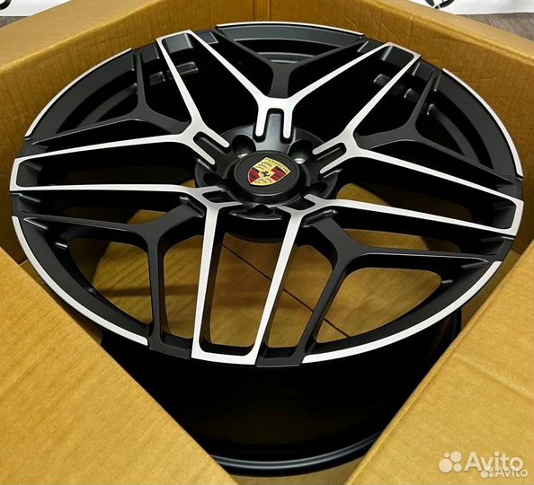 Диски кованые Porsche Macan R21