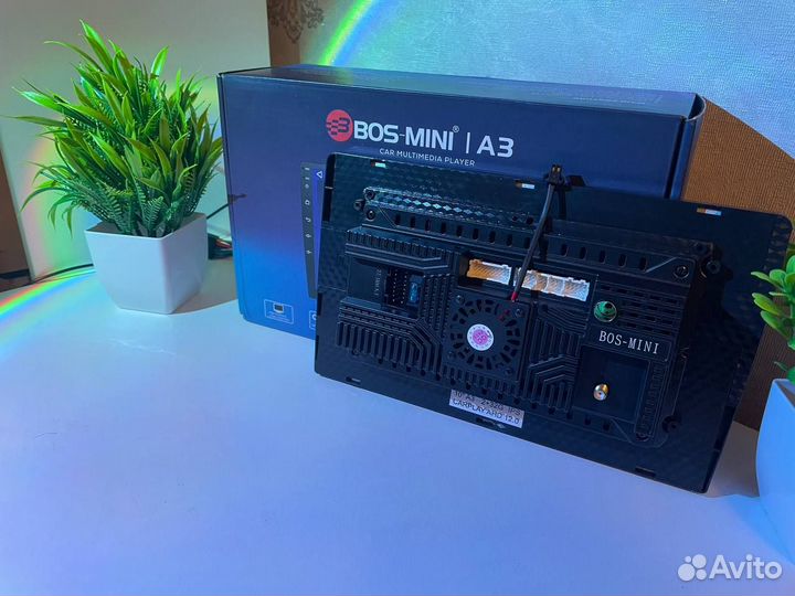 Магнитола android bosmini 10