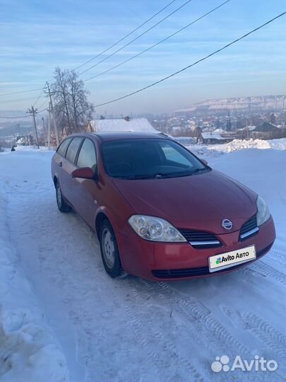 Nissan Primera 2.0 CVT, 2002, 120 000 км