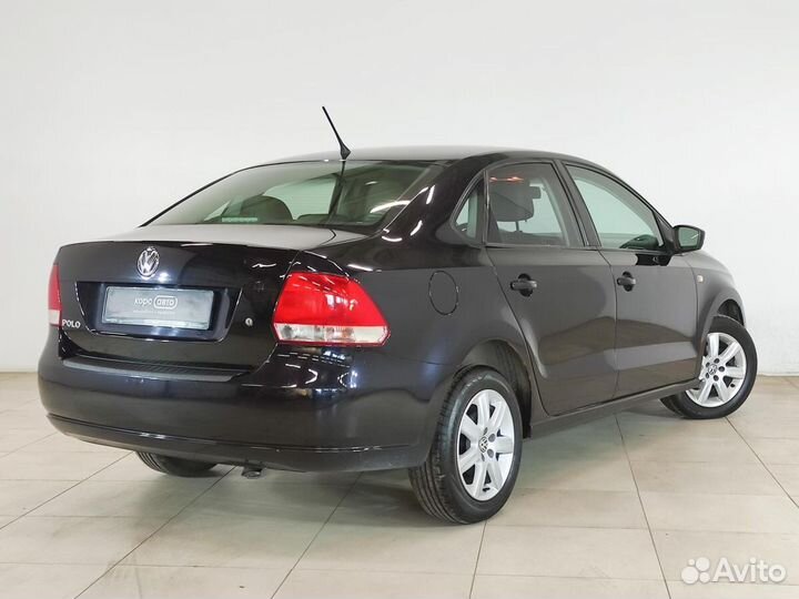 Volkswagen Polo 1.6 МТ, 2013, 202 500 км