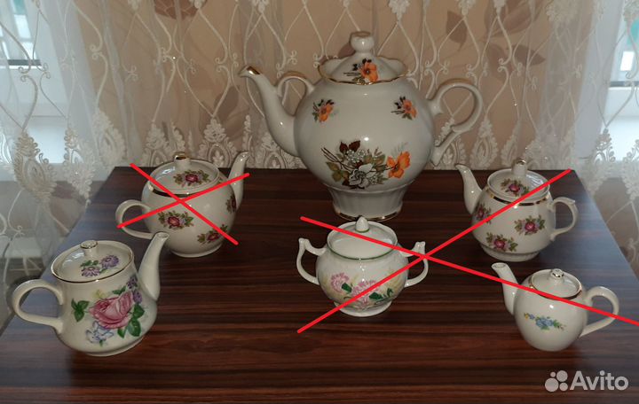 Чайники заварочные СССР