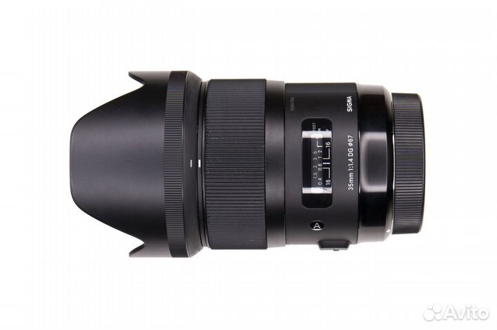 Sigma Art 35mm F/1.4 HSM (Canon) разные обмен