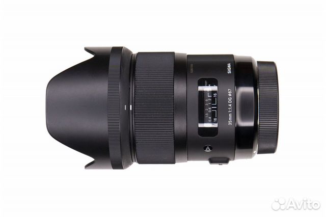 Sigma Art 35mm F/1.4 HSM (Canon) разные обмен