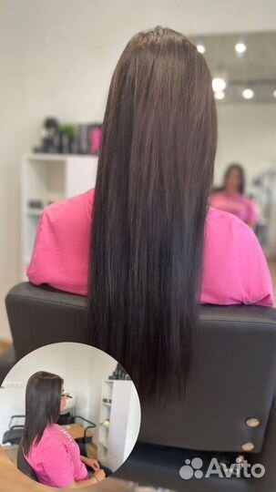 Наращивание волос / Загущение /Коррекция