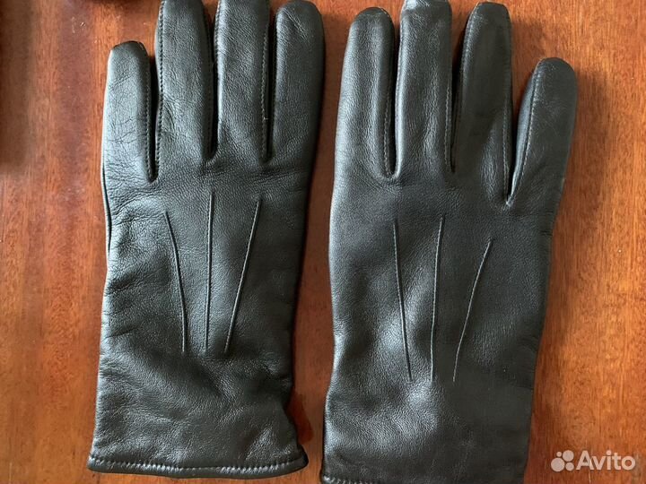 Мужские кожаные перчатки