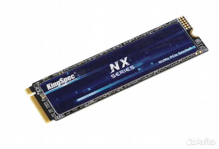 SSD накопитель kingspec 256Gb M.2 NVMe опт