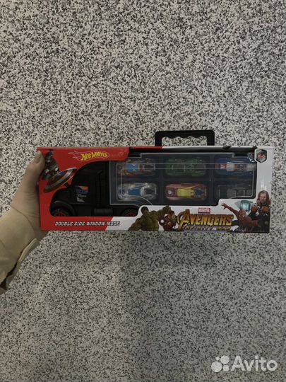 «Hot wheels» набор машинок