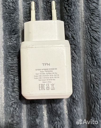 Блок зарядки tfn