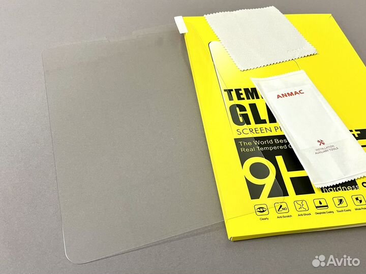 Защитное стекло iPad Pro 11 + Установка